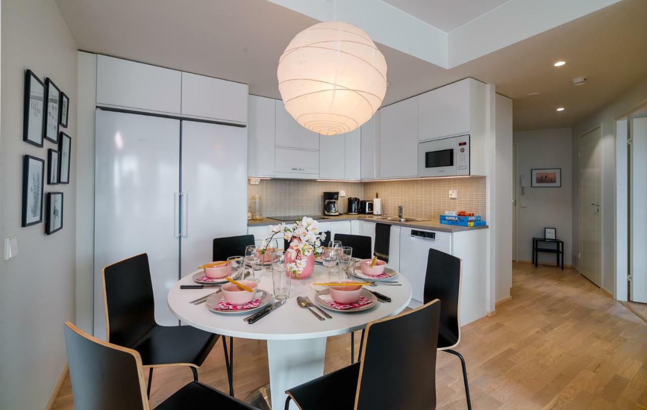 New & Luxurious Apartment Superior By Arctic Homes Rovaniemi Exterior foto