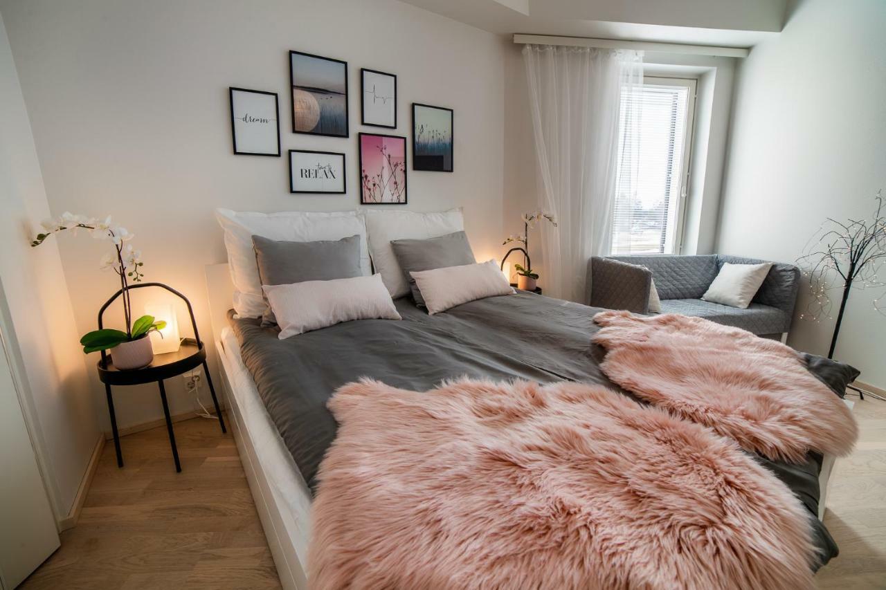 New & Luxurious Apartment Superior By Arctic Homes Rovaniemi Exterior foto