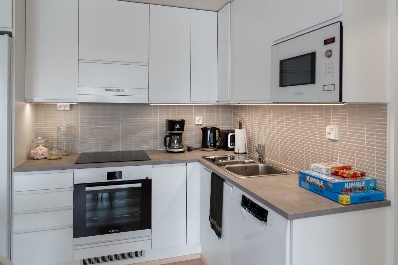 New & Luxurious Apartment Superior By Arctic Homes Rovaniemi Exterior foto