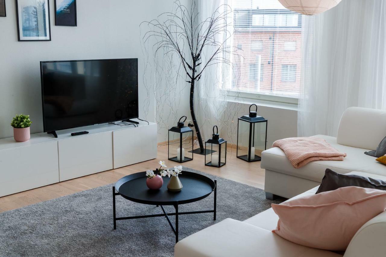 New & Luxurious Apartment Superior By Arctic Homes Rovaniemi Exterior foto
