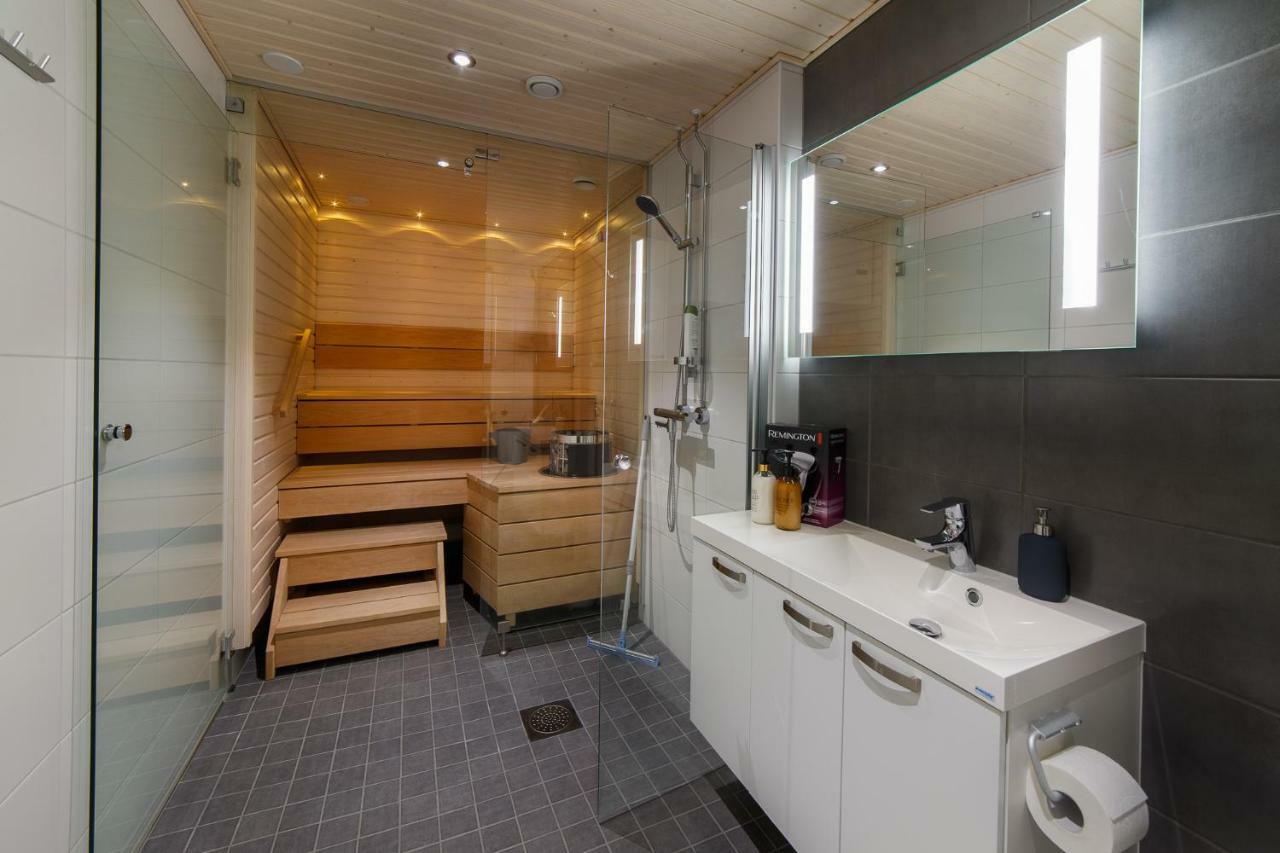 New & Luxurious Apartment Superior By Arctic Homes Rovaniemi Exterior foto