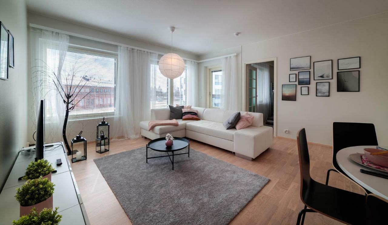 New & Luxurious Apartment Superior By Arctic Homes Rovaniemi Exterior foto