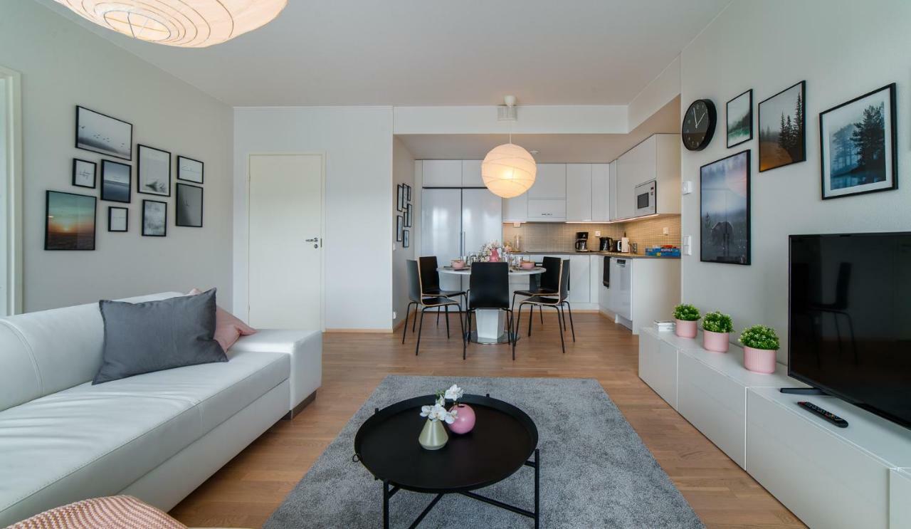 New & Luxurious Apartment Superior By Arctic Homes Rovaniemi Exterior foto